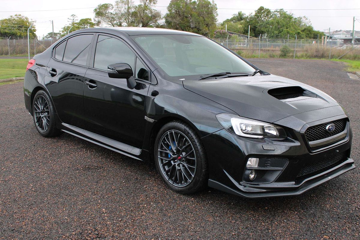 2017 SUBARU WRX PREMIUM (AWD) 6 SP MANUAL 4D SEDAN T4