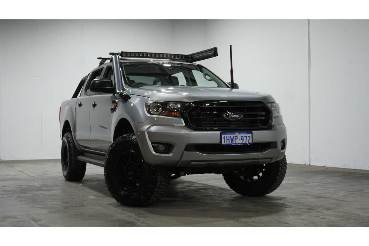 SOLD 2020 Ford Ranger Sport in Silver | Used Ute | Victoria Park WA