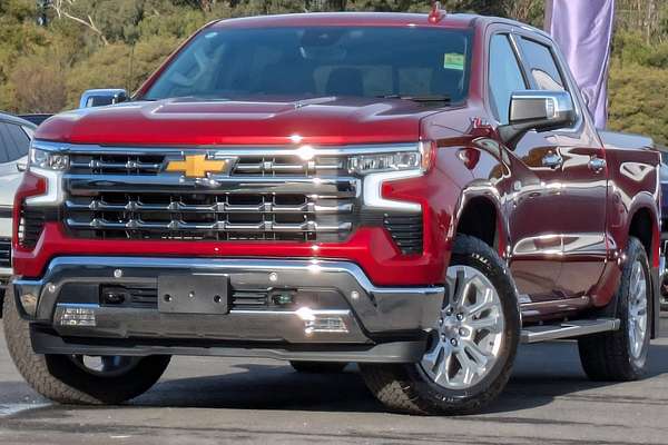 2026 Chevrolet Silverado 1500 LTZ Premium W/Tech Pack T1 4X4