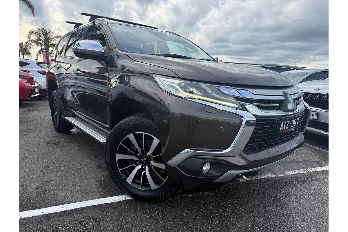 2016 Mitsubishi Pajero Sport Exceed QE