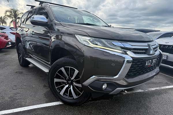 2016 Mitsubishi Pajero Sport Exceed QE