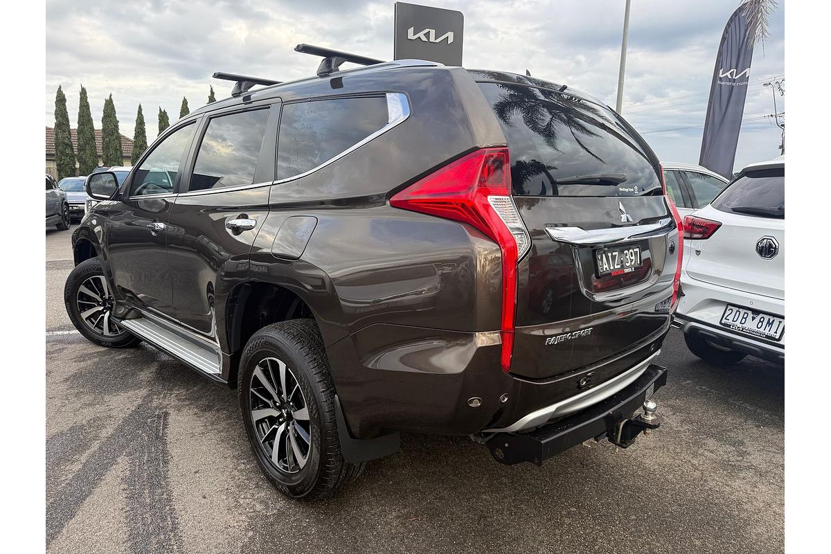 2016 Mitsubishi Pajero Sport Exceed QE