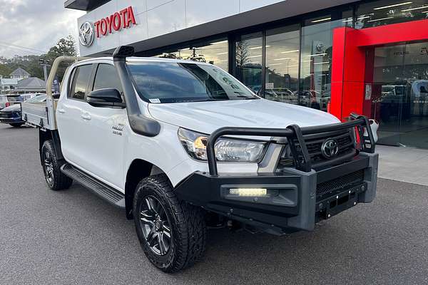 2023 Toyota Hilux SR GUN126R 4X4