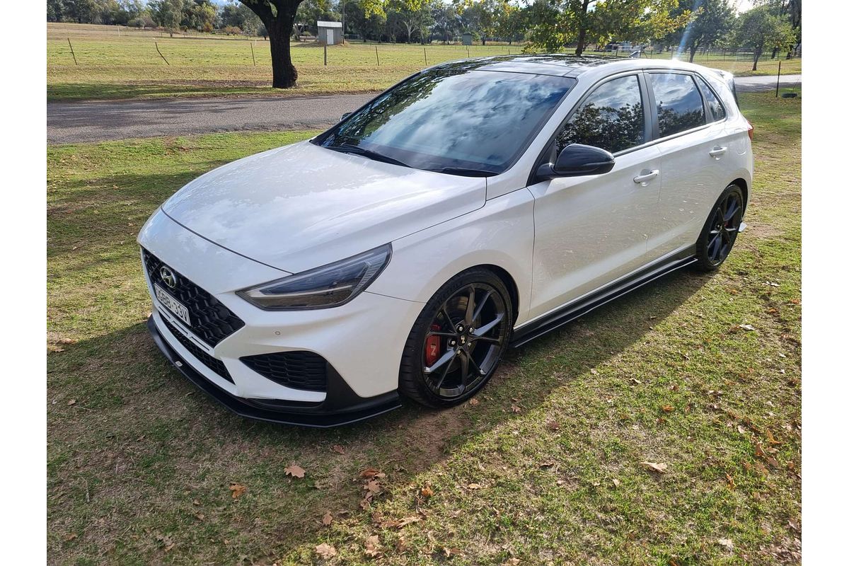 2021 Hyundai i30 N PREMIUM WITH SUNROOF PDe.V4 MY22