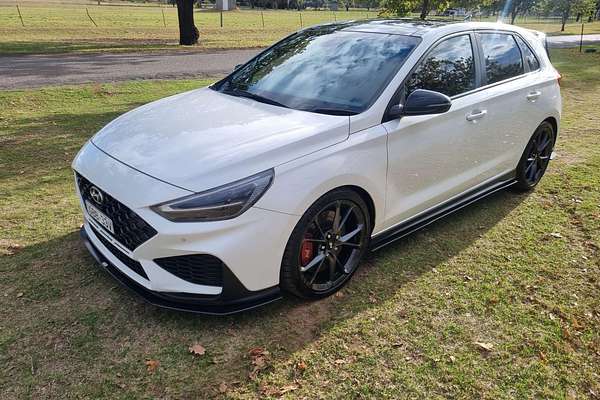 2021 Hyundai i30 N PREMIUM WITH SUNROOF PDe.V4 MY22