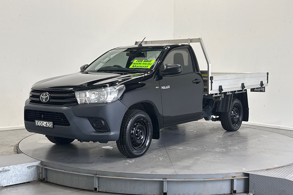 2021 Toyota Hilux Workmate TGN121R