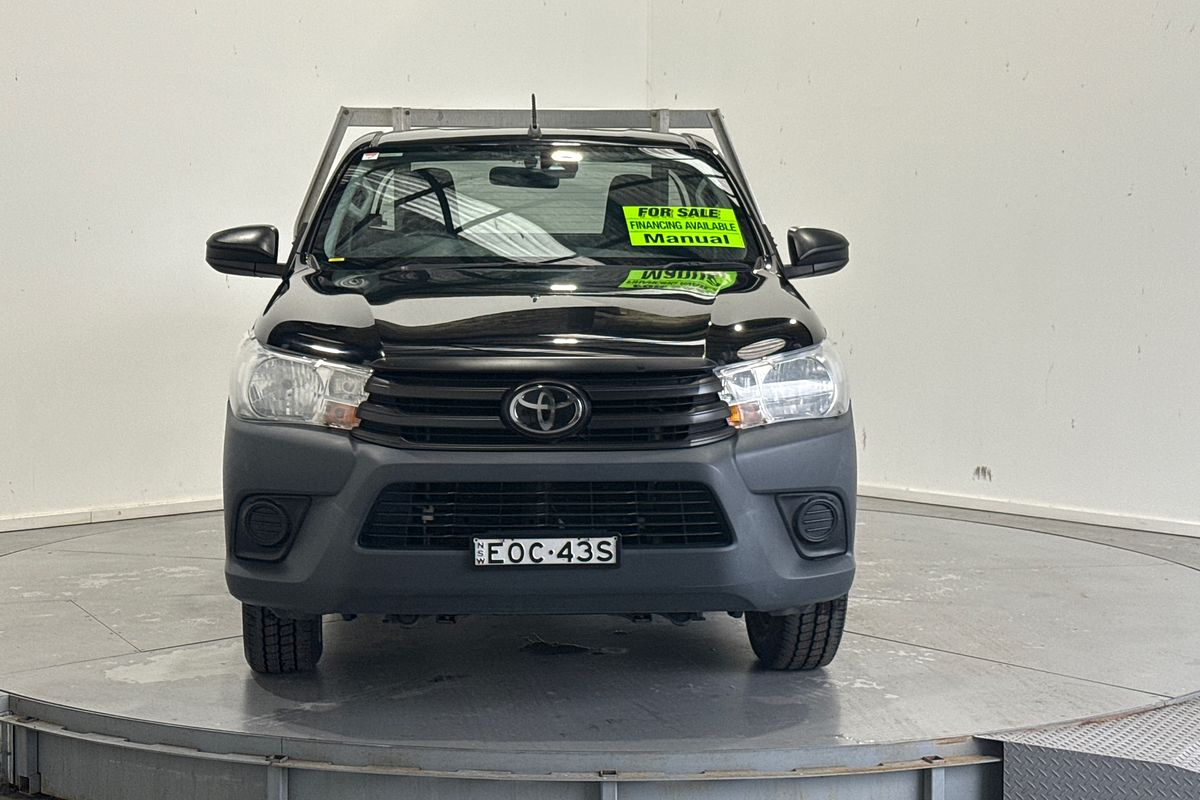 2021 Toyota Hilux Workmate TGN121R