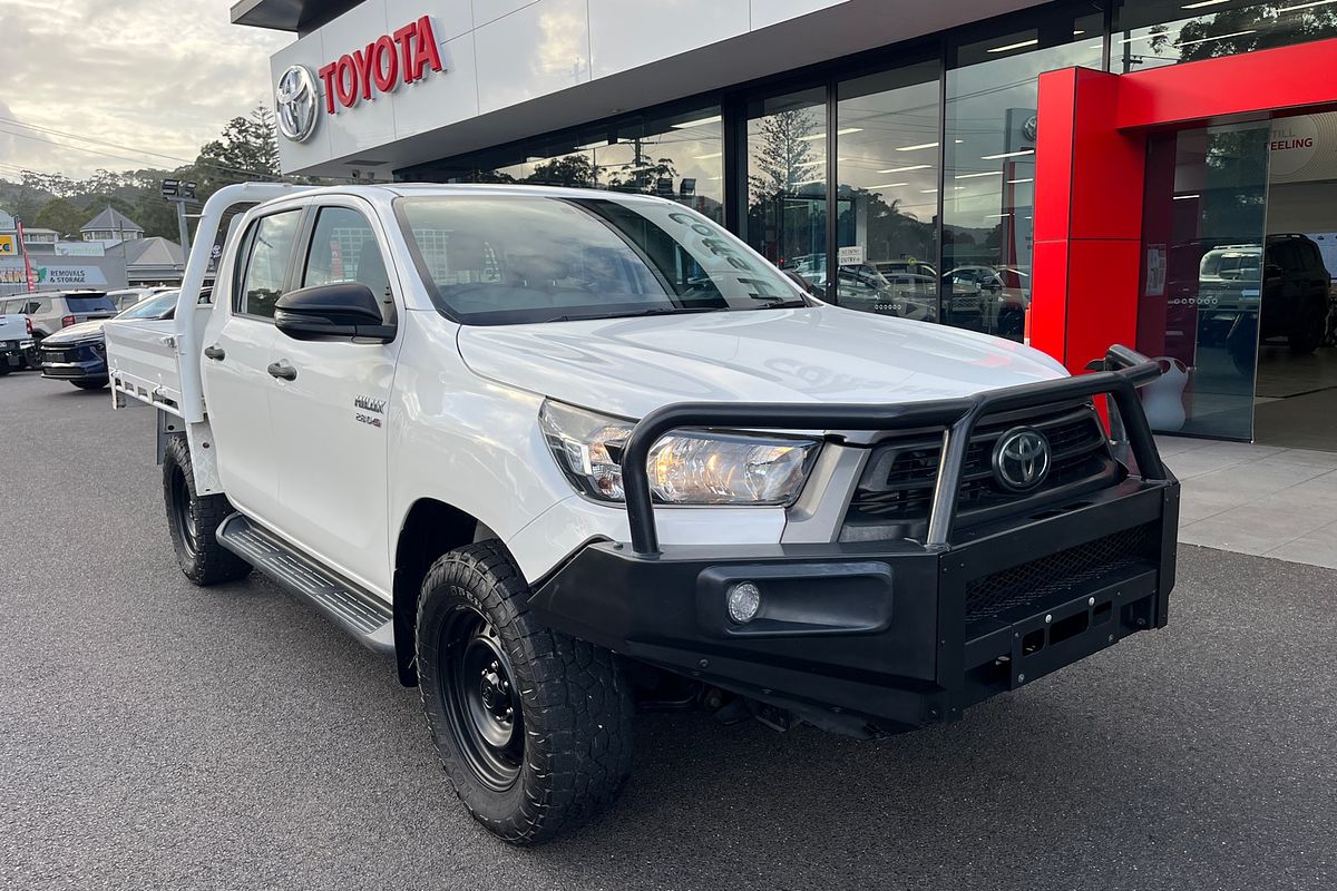 2022 Toyota Hilux SR GUN126R 4X4