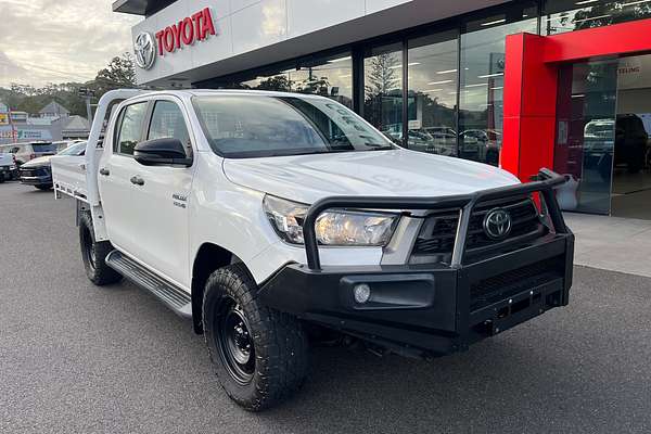 2022 Toyota Hilux SR GUN126R 4X4
