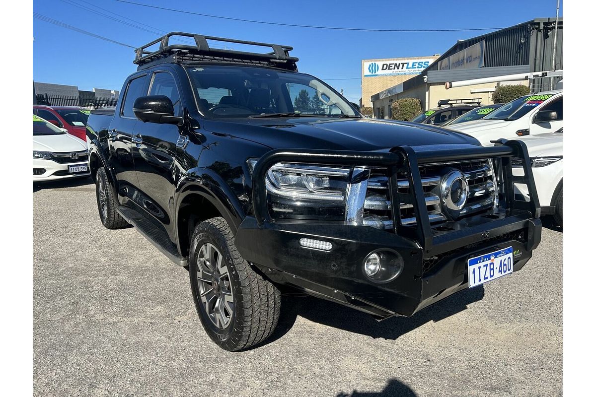 2021 GWM Ute Cannon-X NPW 4X4