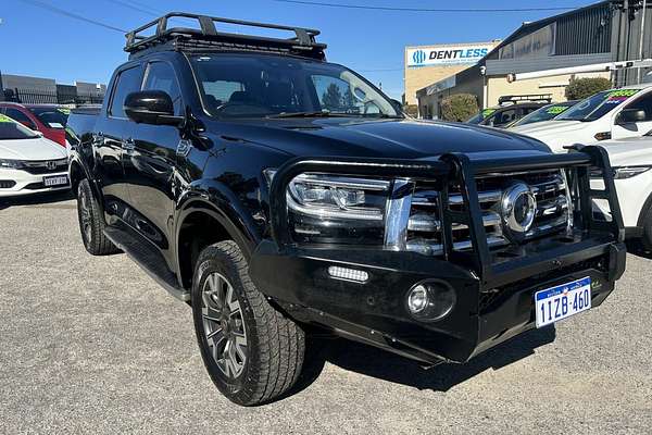2021 GWM Ute Cannon-X NPW 4X4