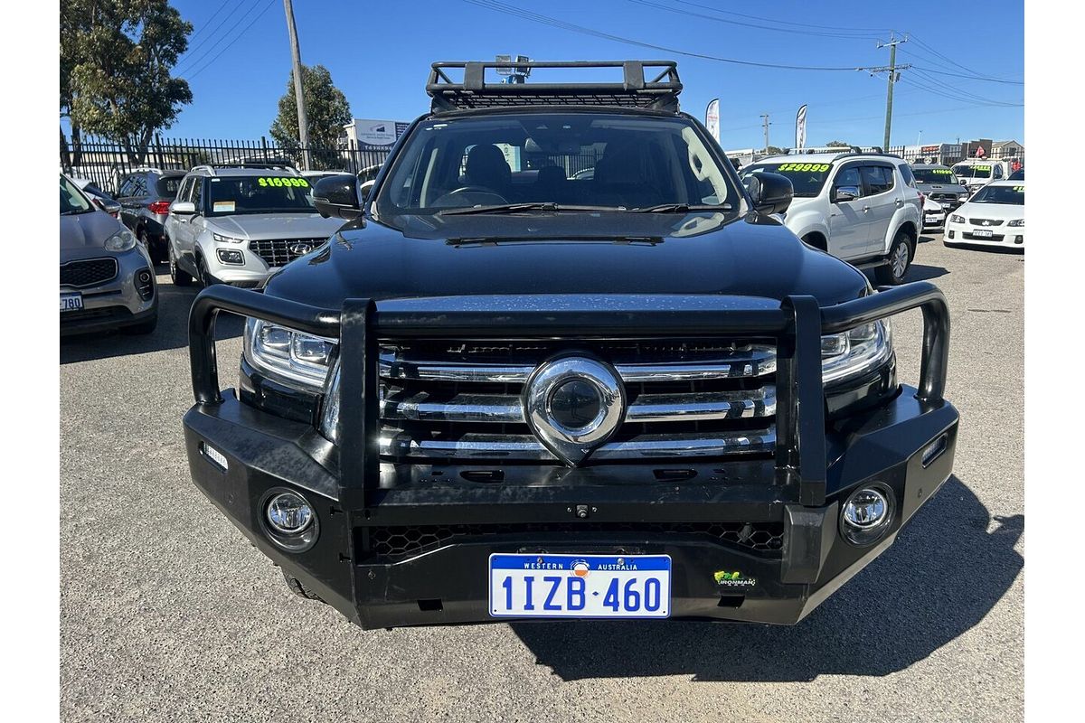 2021 GWM Ute Cannon-X NPW 4X4