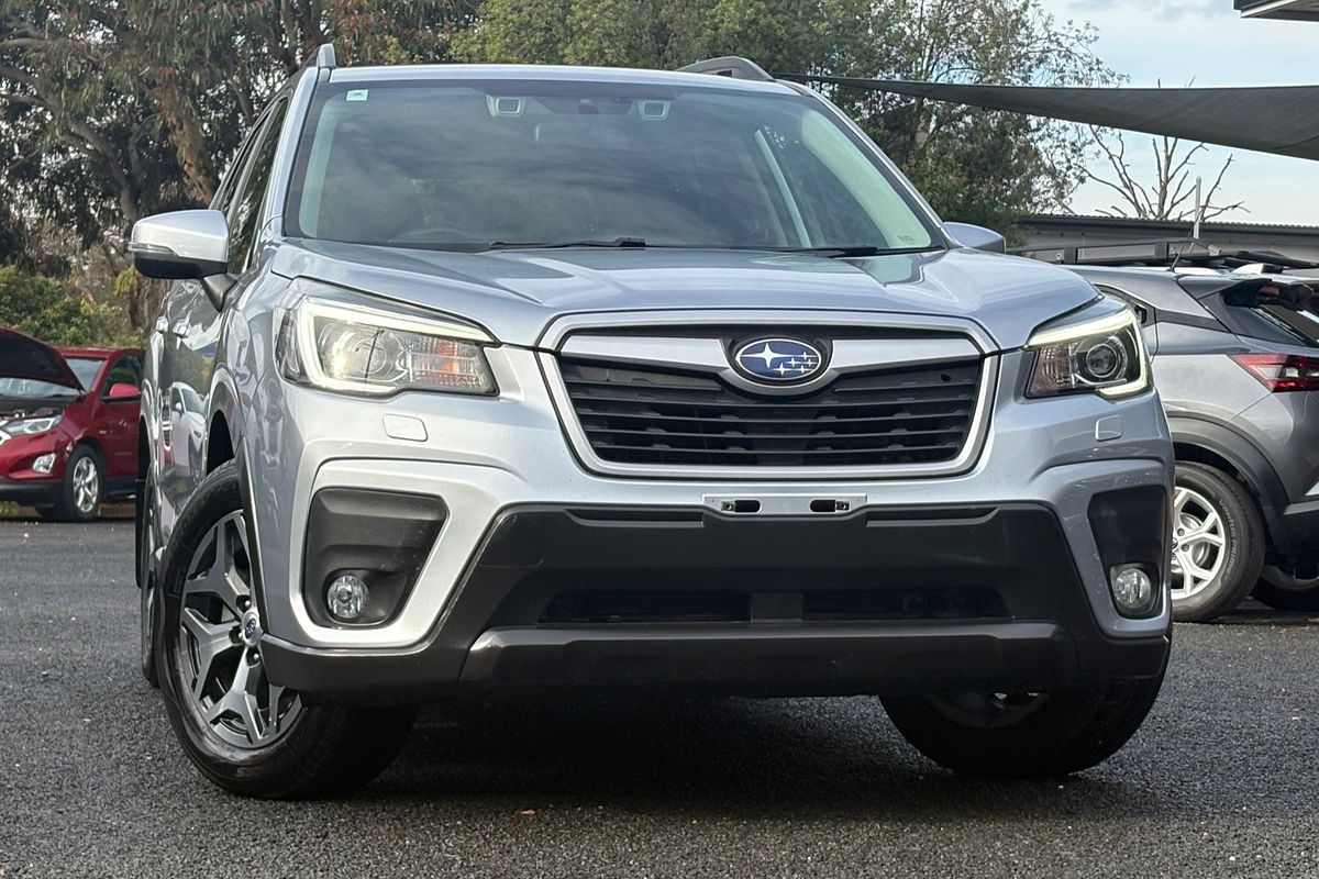 2018 Subaru Forester 2.5i S5