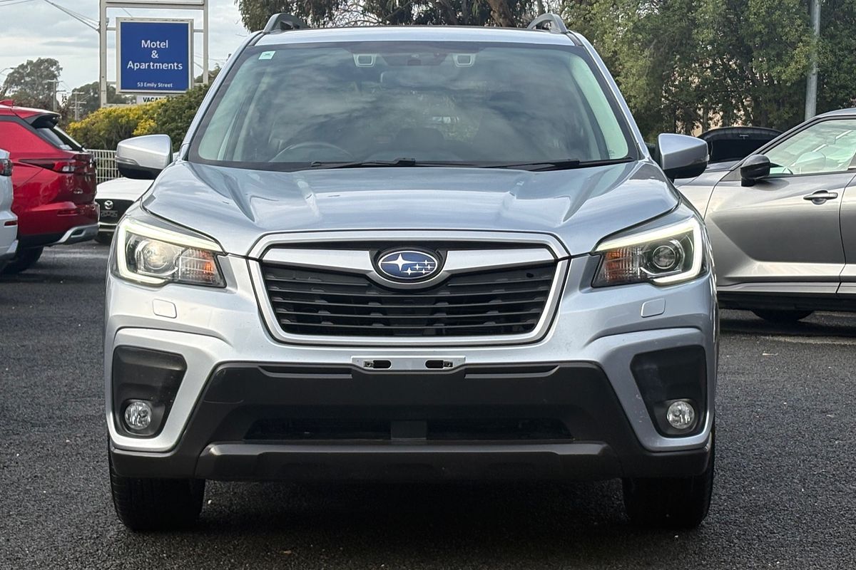 2018 Subaru Forester 2.5i S5