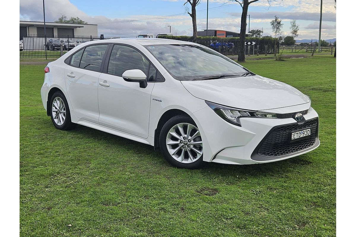 2022 Toyota Corolla Ascent Sport Hybrid ZWE219R