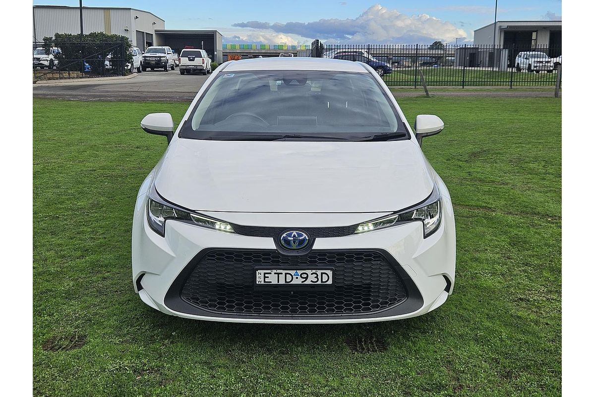 2022 Toyota Corolla Ascent Sport Hybrid ZWE219R