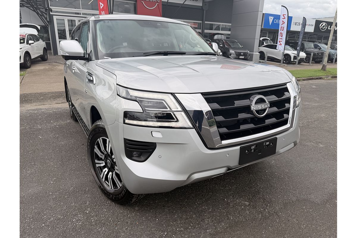 2026 Nissan Patrol Ti Y62