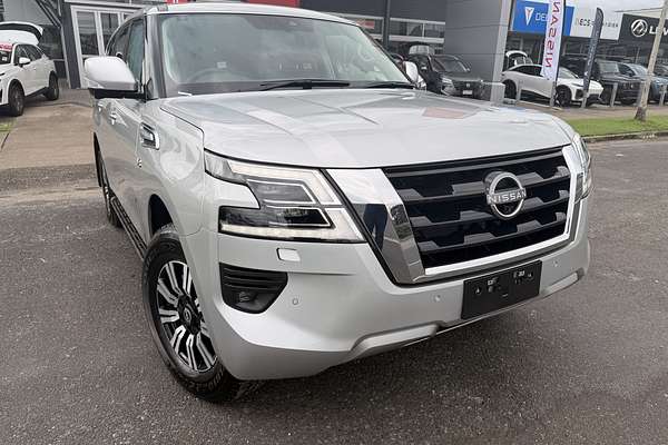 2026 Nissan Patrol Ti Y62