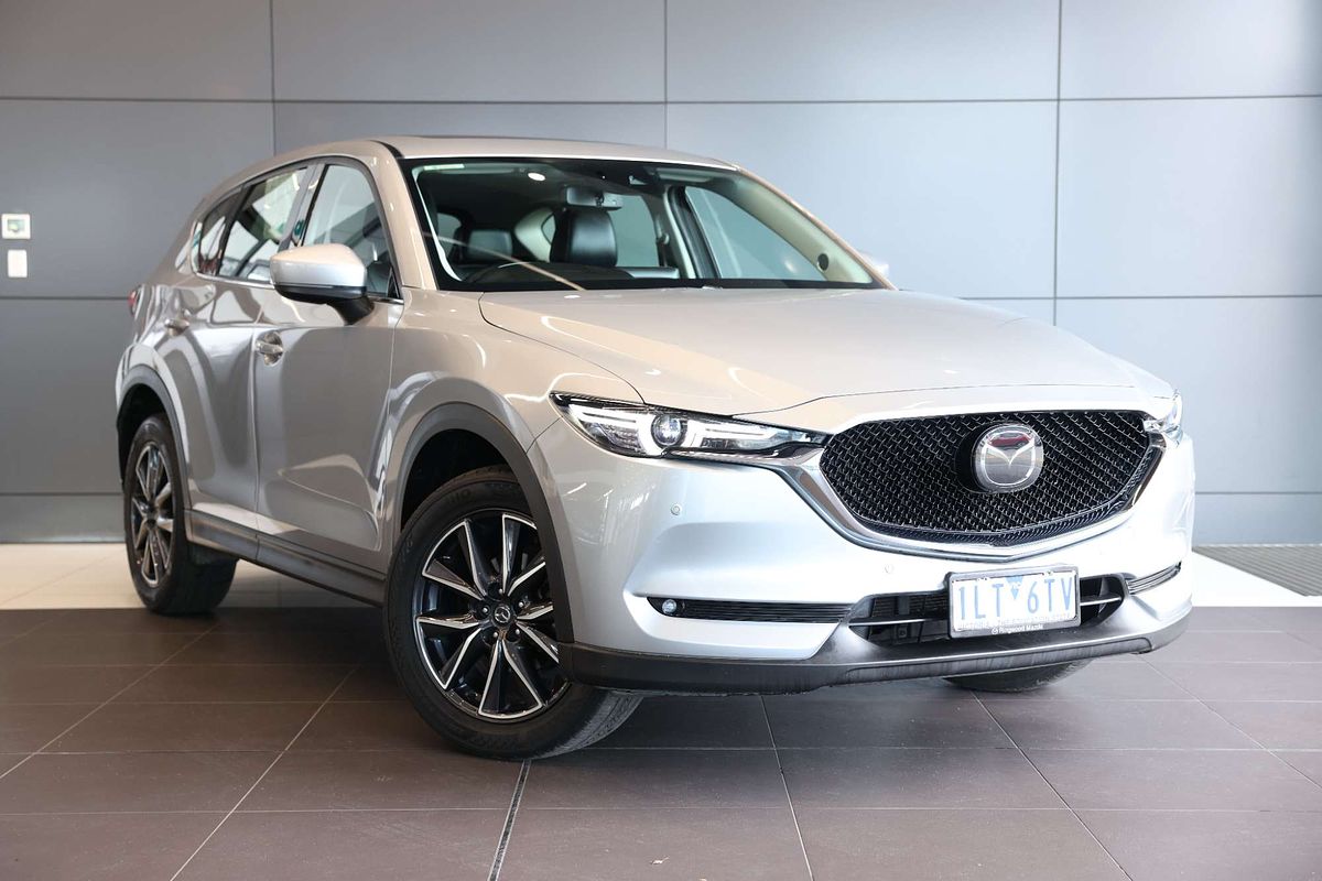 2017 Mazda CX-5 Akera KE Series 2