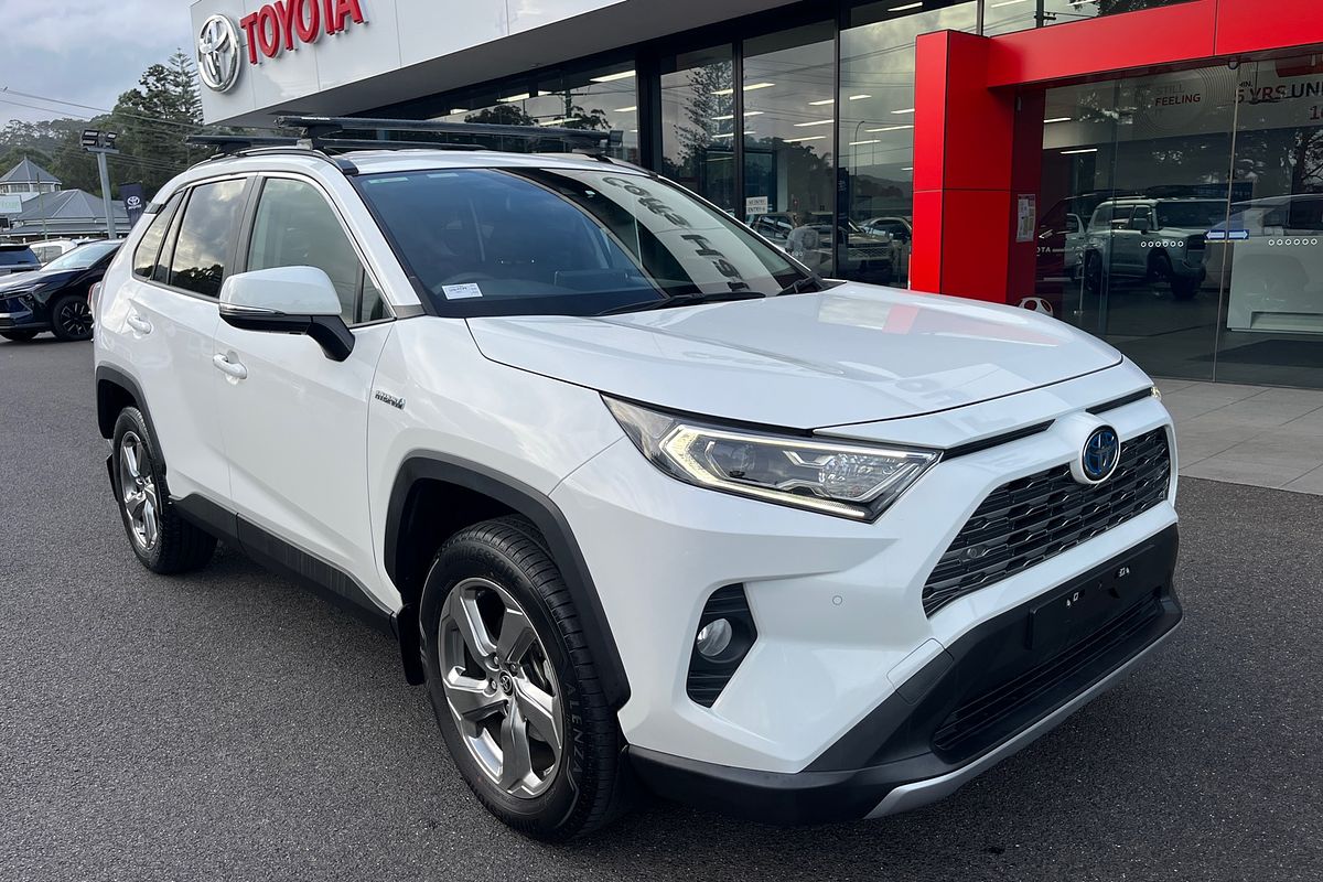 2021 Toyota RAV4 GXL AXAH52R