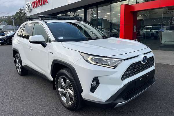 2021 Toyota RAV4 GXL AXAH52R