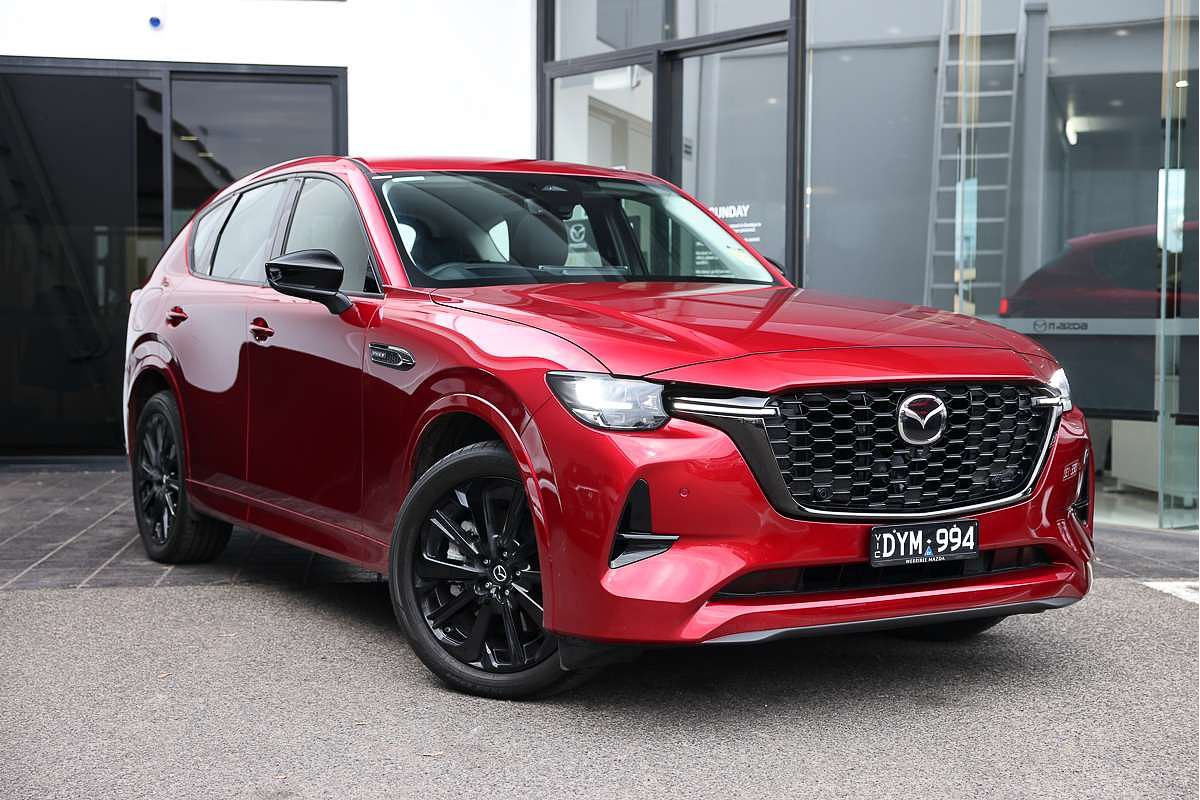 2025 Mazda CX-60 P50e GT KH Series