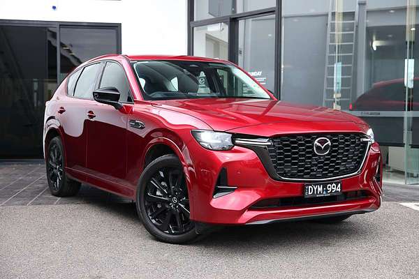 2025 Mazda CX-60 P50e GT KH Series