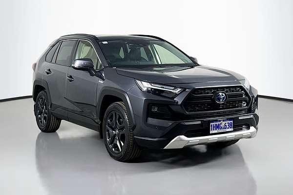 2022 Toyota RAV4 Edge AXAH54R