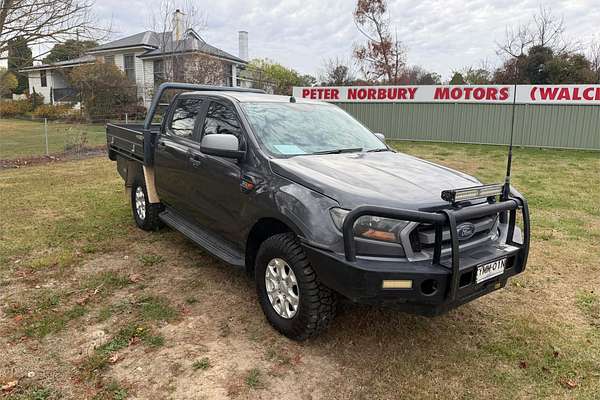 2016 Ford Ranger XLS 3.2 (4x4) PX MKII MY17 4X4 3.2L