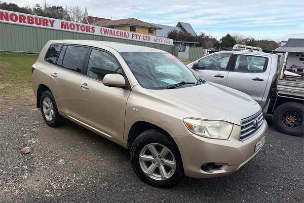 2010 Toyota Kluger KX-R (4x4) 7 SEAT GSU45R