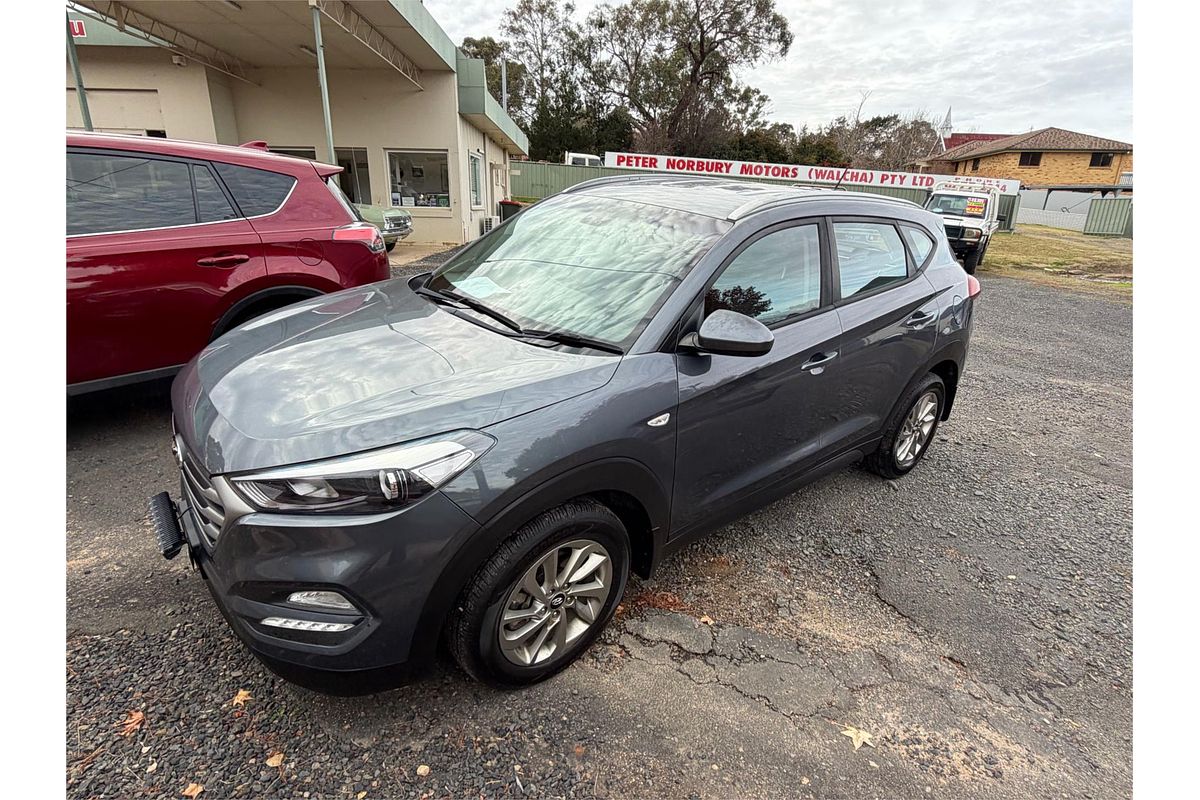 2017 Hyundai Tucson ACTIVE R-SERIES (AWD) TL2 MY18