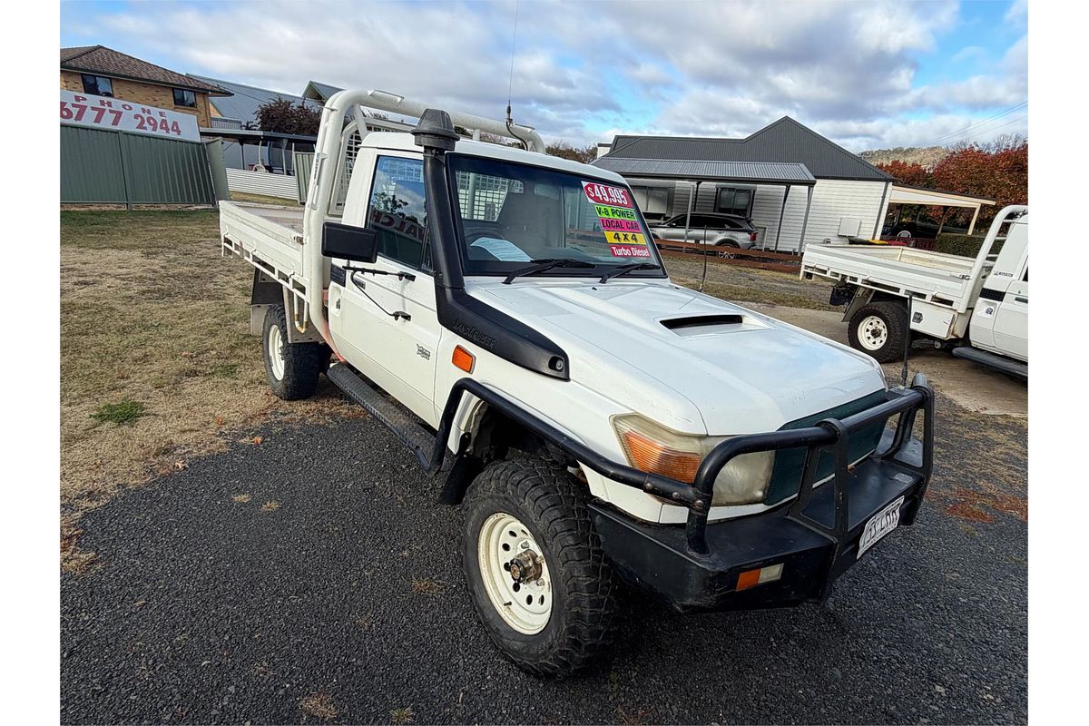 2011 Toyota Landcruiser Workmate VDJ79R 4X4