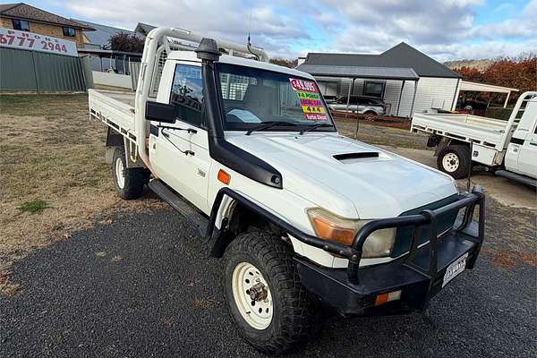 2011 Toyota Landcruiser Workmate VDJ79R 4X4