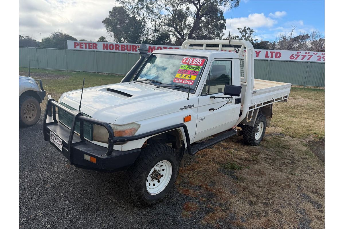 2011 Toyota Landcruiser Workmate VDJ79R 4X4