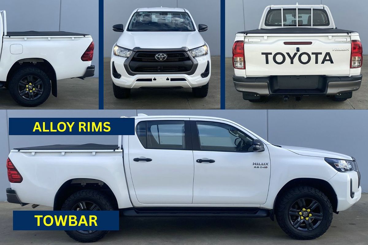 2022 Toyota Hilux SR GUN126R 4X4