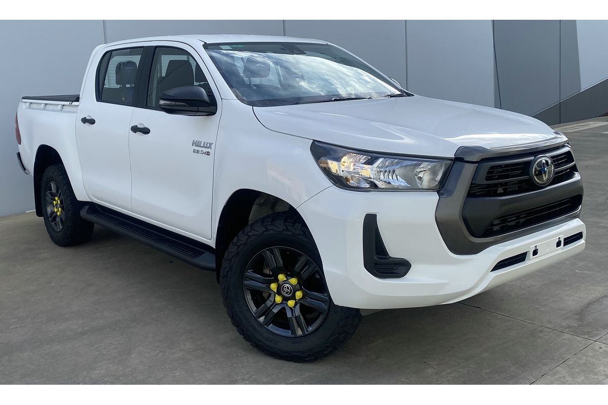 2022 Toyota Hilux SR GUN126R 4X4