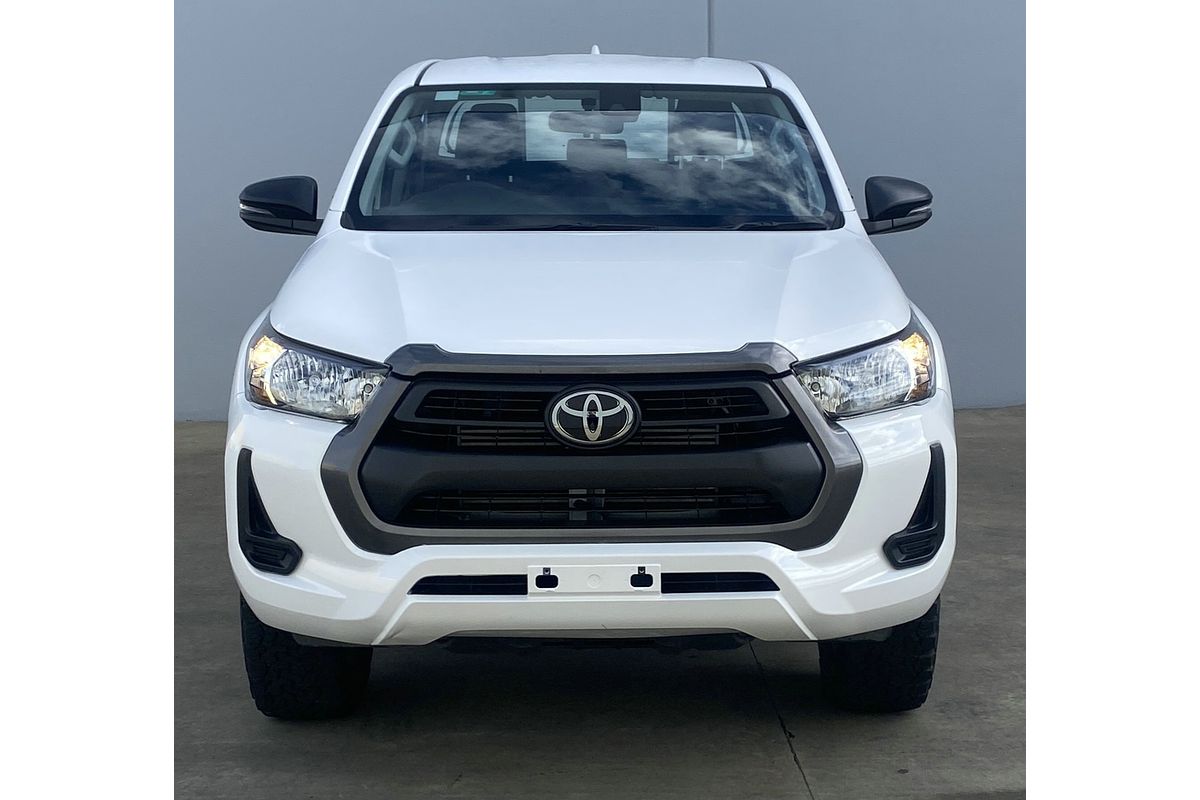 2022 Toyota Hilux SR GUN126R 4X4
