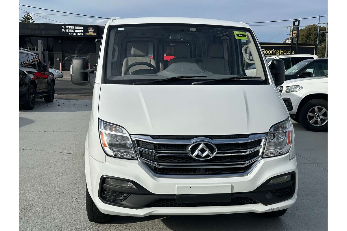 2018 LDV V80 SWB Low Roof