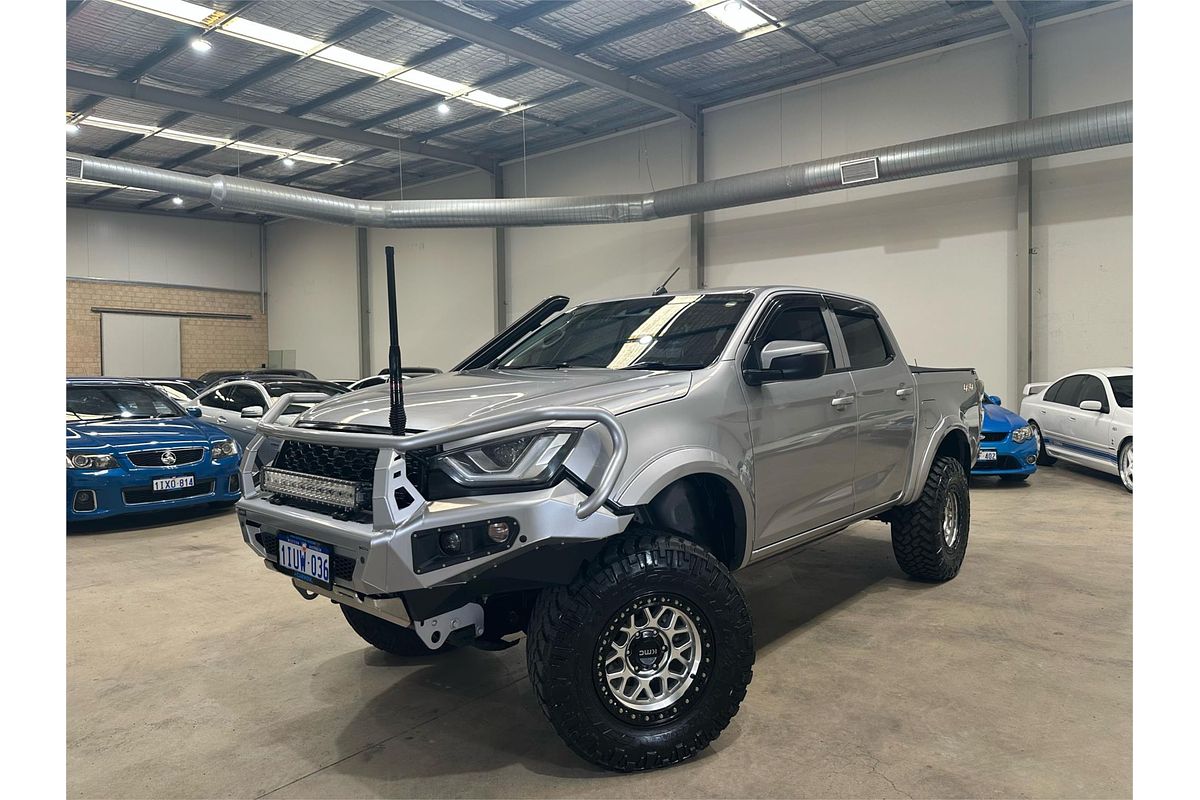 2020 Isuzu D-MAX LS-M RG MY21 4X4