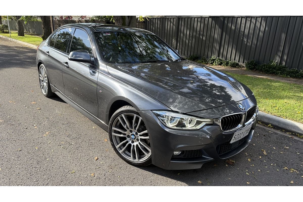 2016 BMW 3 Series 320d M Sport F30 LCI