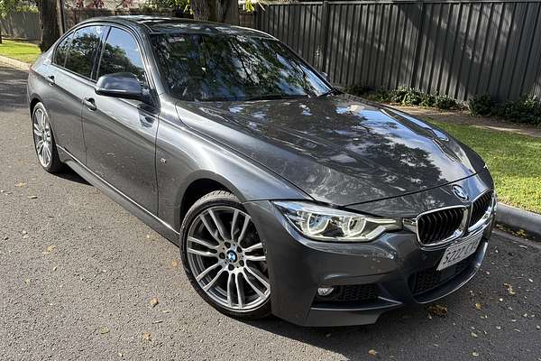 2016 BMW 3 Series 320d M Sport F30 LCI