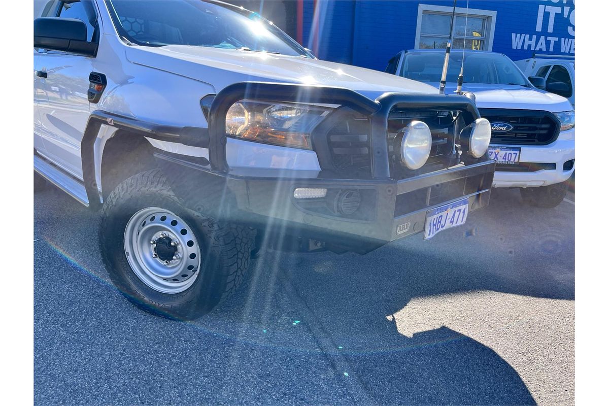 2020 Ford Ranger XL PX MkIII 4X4 3.2L