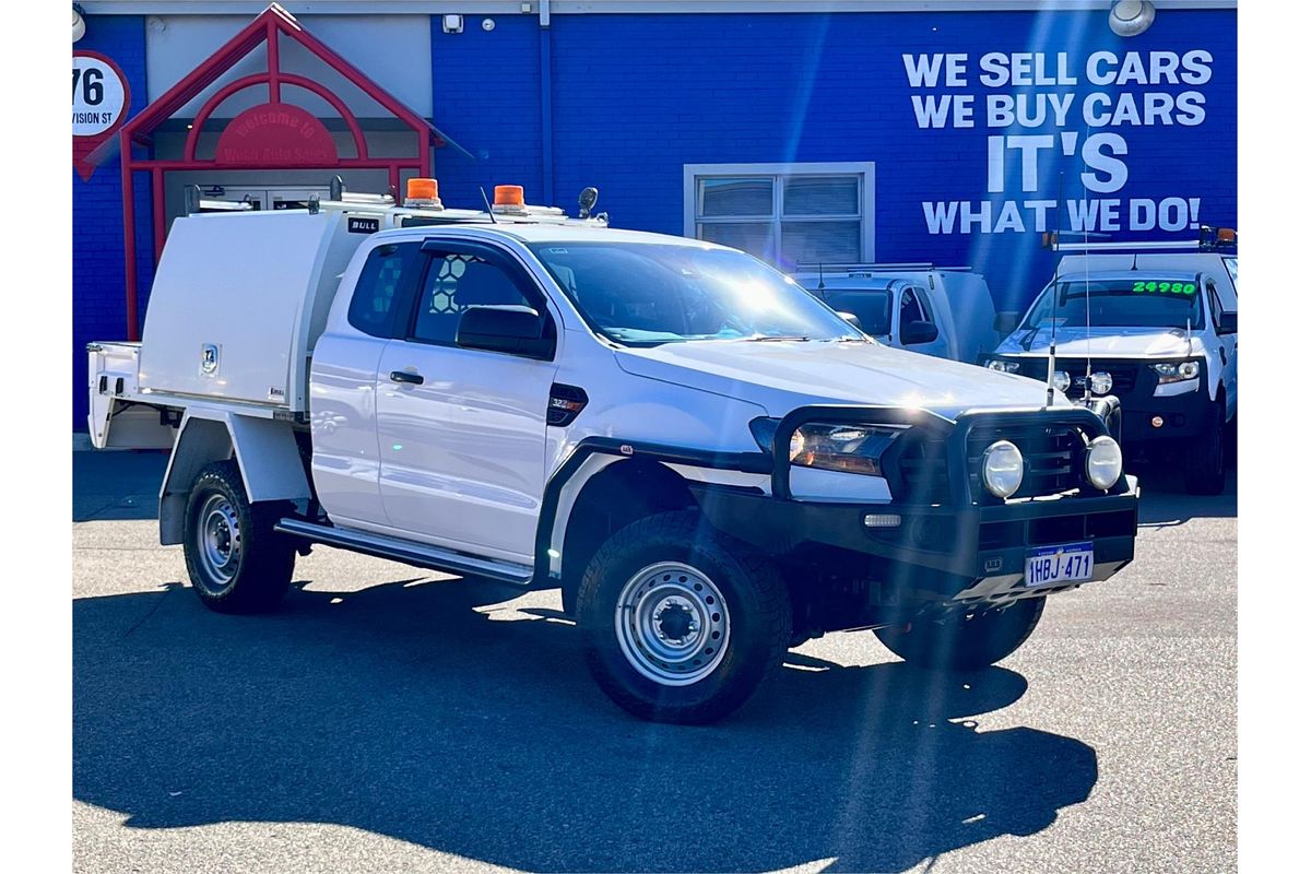 2020 Ford Ranger XL PX MkIII 4X4 3.2L