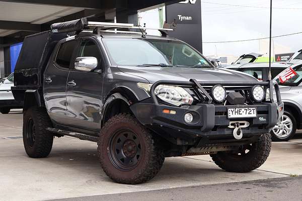 2017 Mitsubishi Triton GLS MQ 4X4