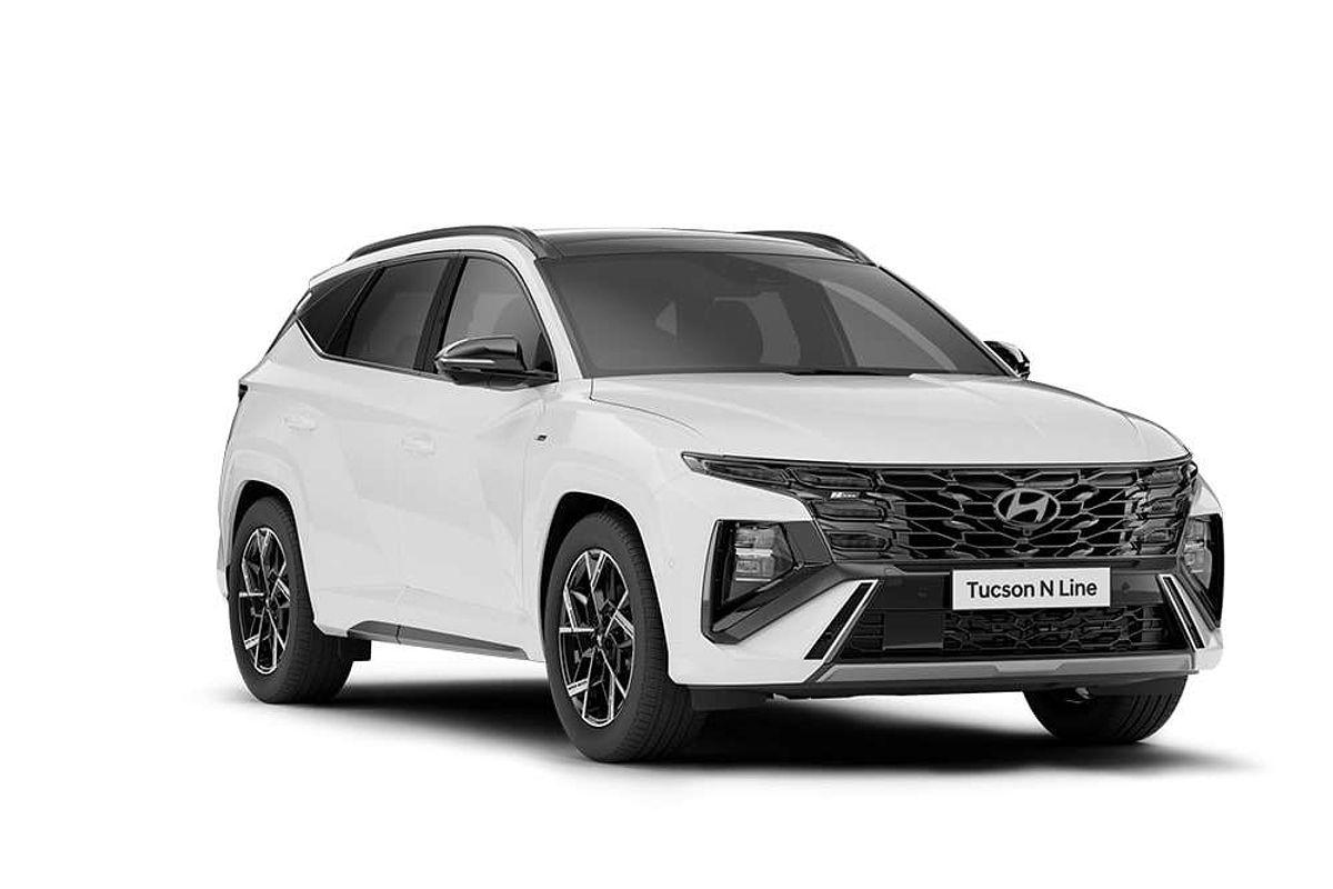 2026 Hyundai Tucson Hybrid Premium N Line NX4.V4
