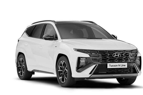 2026 Hyundai Tucson Hybrid Premium N Line NX4.V4