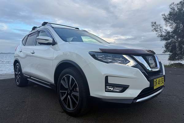 2017 Nissan X-TRAIL TL T32