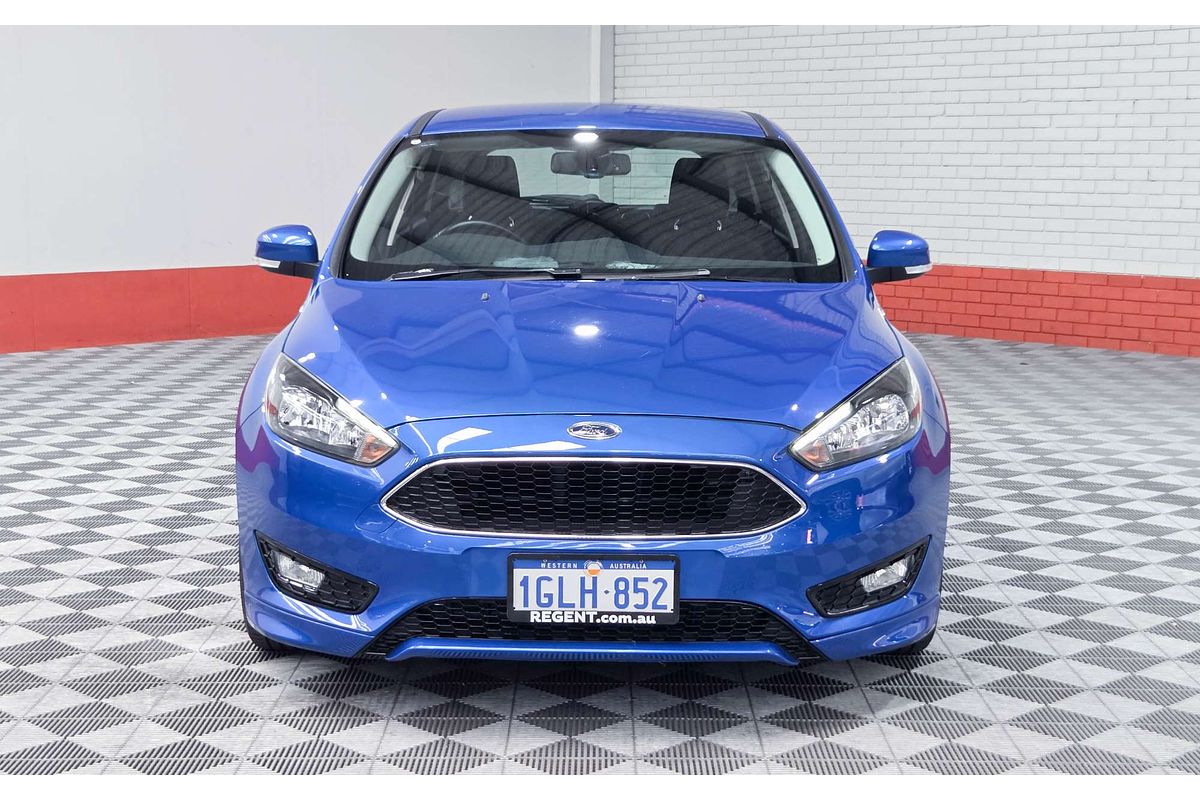 2017 Ford Focus Sport LZ