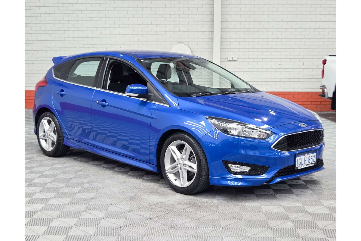 2017 Ford Focus Sport LZ