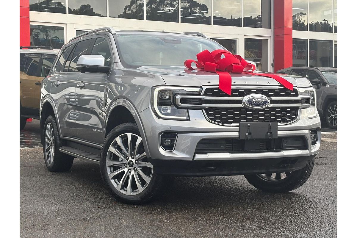 2025 Ford Everest Platinum 3.0L